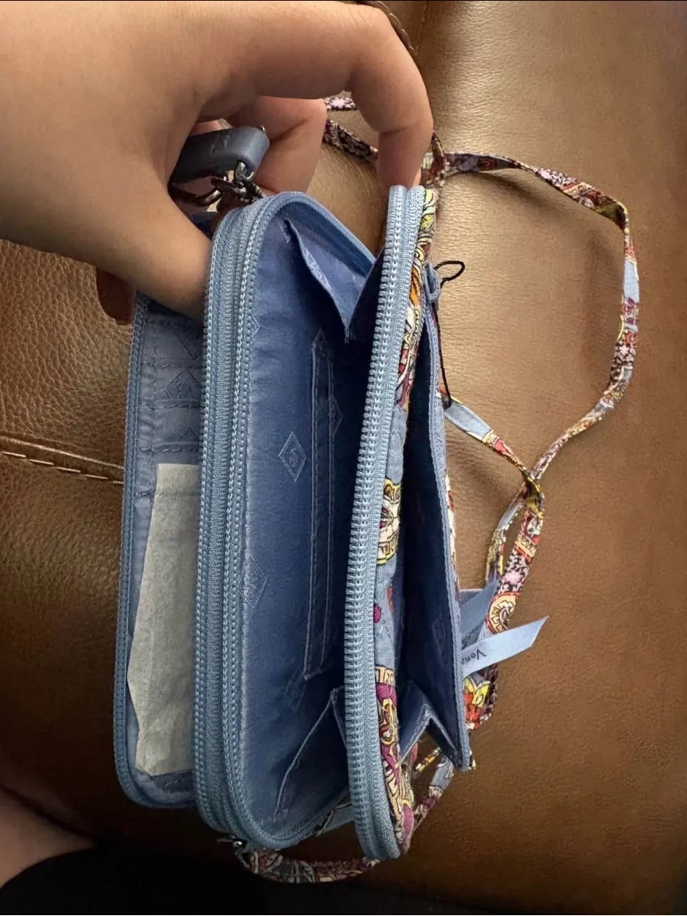 Vera Bradley compact vera